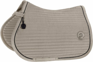 Eskadron Platinum 26 Schabracke Velvet Crystal Blau für Warmblut – Bild 1 von 2