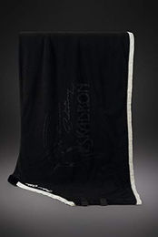 Eskadron Platinum Abschwitzdecke aus Fleece Schwarz 135 cm – Bild 1 von 3