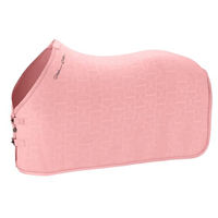 Produktbild von Eskadron Platinum Abschwitzdecke Fleece in Soft Rouge Größe L