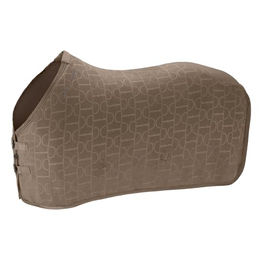Produktbild von Eskadron Platinum Abschwitzdecke Fleece Stamp Bit Größe M Smoky Taupe