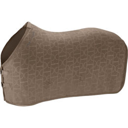 Produktbild von Eskadron Platinum Abschwitzdecke Fleece Stamp Bit in Smoky Taupe Größe S