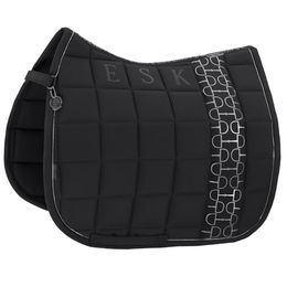 Produktbild von Eskadron Platinum Big Square Softshell Schabracke Schwarz Vielseitigkeit (VS)