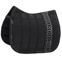 Produktbild von Eskadron Platinum Big Square Softshell Schabracke Schwarz Vielseitigkeit (VS)