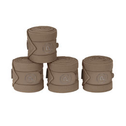 Eskadron Platinum Fleece Gamaschen für Pferde Größe Pony in Beige – Bild 1 von 5