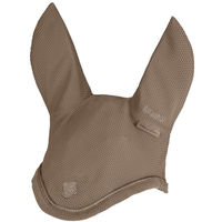 Produktbild von Eskadron Platinum Fliegenohren Dynair Mesh Sport für Pferde Größe Pony in Grau
