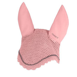 Produktbild von Eskadron Platinum Fliegenohren Pearls für Warmblut in Soft Rouge aus Baumwolle