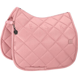 Eskadron Platinum Glossy Bit Dressurschabracke Rosa Größe DL – Bild 1 von 3
