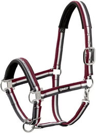 Eskadron Pony Halfter aus Nylon in Grau oder Rot – Bild 1 von 1