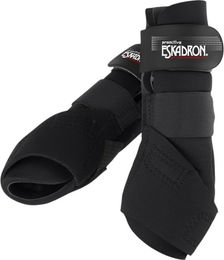 Eskadron Pro Active Dressurgamaschen vorne aus Neopren Schwarz XS – Bild 1 von 1