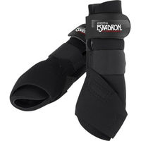 Produktbild von Eskadron Pro Active Dressurgamaschen vorne aus Neopren Schwarz XS