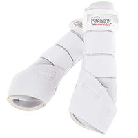 Produktbild von Eskadron Pro Active Gamaschen für Pferde aus Neopren Größe M Weiß 2er Set