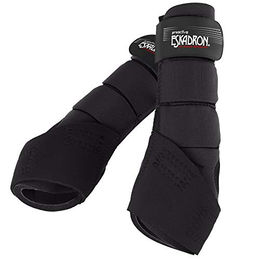 Eskadron Pro Active Gamaschen für Pferde aus Neopren Schwarz Größe XS – Bild 1 von 2