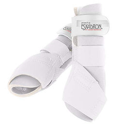 Produktbild von Eskadron Pro Active Gamaschen für Pferde Vorderbeine 2er Set aus Neopren Weiß Größe M