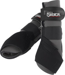 Eskadron Pro Active Gamaschen für Pferde Vorderbeine 2er Set Neopren Grau Größe M – Bild 1 von 2