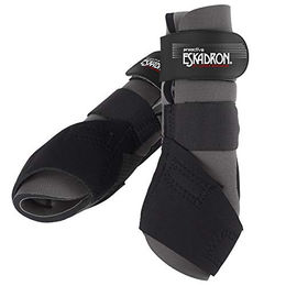 Eskadron Pro Active Gamaschen für Pferde Vorderbeine 2er Set Neopren Grau XS – Bild 1 von 2