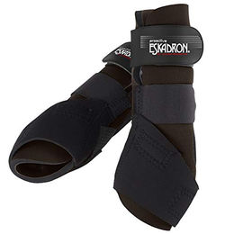 Eskadron Pro Active Gamaschen für Pferde Vorderbeine aus Neopren Schwarz Größe S 2er Set – Bild 1 von 2