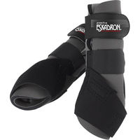 Produktbild von Eskadron Pro Active Gamaschen für Vorderbeine aus Neopren 2er Set Grau Größe L