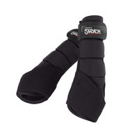 Produktbild von Eskadron Pro Active Gamaschen hinten aus Neopren Schwarz Größe S