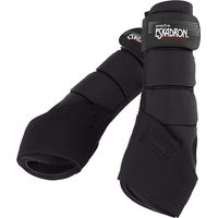 Produktbild von Eskadron Pro Active Gamaschen Hinten Neopren Schwarz Größe L