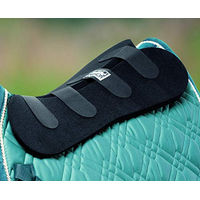 Produktbild von Eskadron Pro Balance Sattelunterlage Schwarz mit Gummiunterseite
