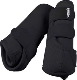 Eskadron Pro Dressage Air Gamaschen V Black Größe Vollblut – Bild 1 von 1