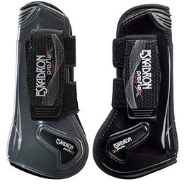 Eskadron Pro Flex Classic Gamaschen vorne Grau Größe M – Bild 1 von 4
