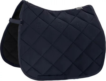Eskadron Pro-Soft Dressurschabracke Blau – Bild 1 von 1