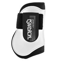 Produktbild von Eskadron Protection Boots Compact Gamaschen hinten 2er Set Weiß aus Neopren
