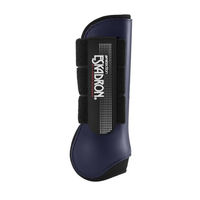 Produktbild von Eskadron Protection Boots Gamaschen 2er Set Navy Blau aus Neopren für Warmblut