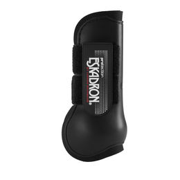Eskadron Protection Boots Gamaschen aus Neopren für Warmblut in Schwarz – Bild 1 von 5