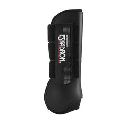 Produktbild von Eskadron Protection Boots Gamaschen hinten 2er Set Schwarz aus Neopren für Warmblut