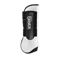 Produktbild von Eskadron Protection Boots Gamaschen hinten 2er Set Weiß Neopren für Warmblut