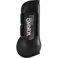 Produktbild von Eskadron Protection Boots Gamaschen vorne 2er Set aus Neopren für Pferde Größe Pony in Nightblue