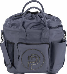 Eskadron Putztasche aus Kunstleder in Silber – Bild 1 von 1