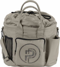 Eskadron Putztasche aus Kunstleder in Silber und Grau – Bild 1 von 1