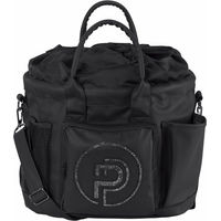 Produktbild von Eskadron Putztasche aus Kunstleder in Silber und Schwarz