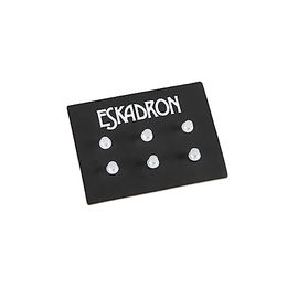 Eskadron Quick Pin Ersatzpins für Startnummern in Weiß und Schwarz – Bild 1 von 2