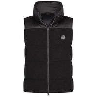Produktbild von Eskadron Quilt-Waistcoat Teddy Steppweste Fleece Schwarz XL