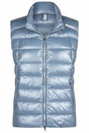 Eskadron Quilt Waistcoat Weste Damen Blau Nylon Größe M – Bild 1 von 11