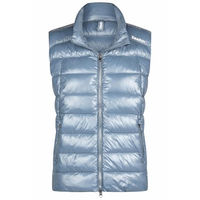 Produktbild von Eskadron Quilt Waistcoat Weste Damen Blau Nylon Größe M