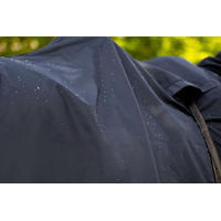Produktbild von Eskadron Regendecke Zipneck Basics Turnier Regendecke für Pferde Blau Grösse M 135 cm
