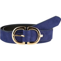 Produktbild von Eskadron Reitgürtel aus Kunstleder in Blau 95 cm
