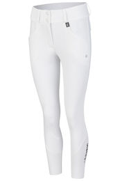 Eskadron Reithose Dynamic Full Grip Sommer Weiß XL – Bild 1 von 2
