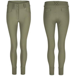 Produktbild von Eskadron Reithose Full Grip Classic Sports FS 2025 Dusty Olive Grün Größe M