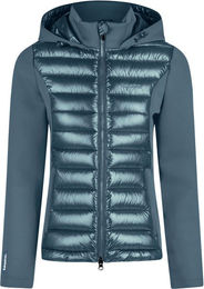 Eskadron Reitjacke Hybridjacke Classic Sports für Damen aus Nylon in Türkis und Blau Grösse XS – Bild 1 von 2