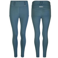 Produktbild von Eskadron Reitleggings Damen Classic Sports 26 Flex Full Grip Blau Türkis