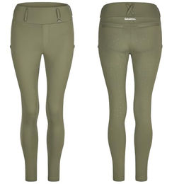 Produktbild von Eskadron Reitleggings Riding Tight Classic Sports Flex Full Grip CS Reithose in Dusty Olive Größe M