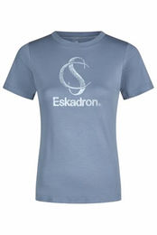Eskadron Reitshirt Classic Sports Damen aus Baumwolle Blau Größe L – Bild 1 von 2