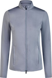 Eskadron Reitshirt Classic Sports für Damen in Lila und Grau aus Polyamid Größe S – Bild 1 von 3