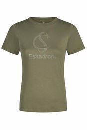 Eskadron Reitshirt Damen aus Baumwolle Grün Größe L – Bild 1 von 2